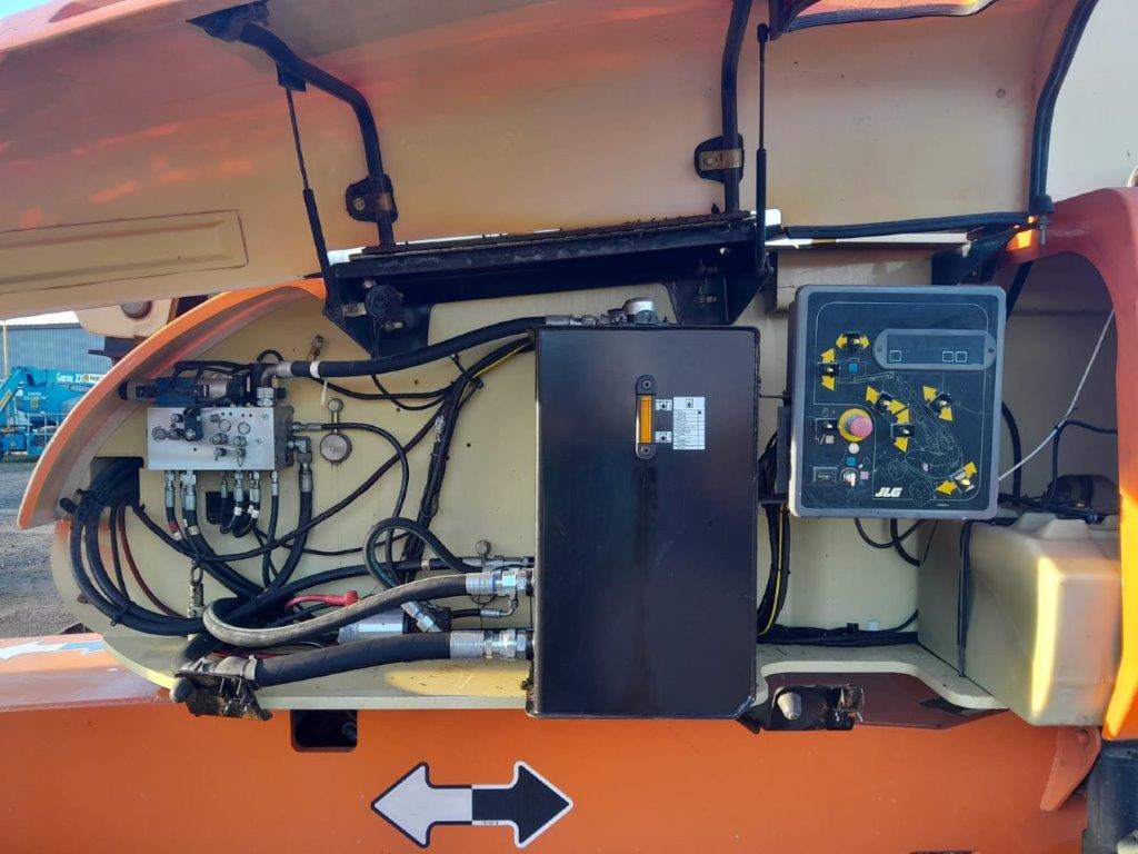 Sold - Telescopic Boom Lift - View 2